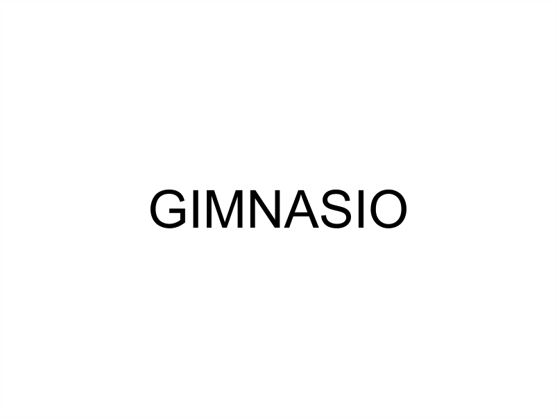 baner gimnasio